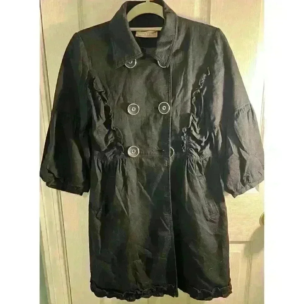 Hueren Women Trench‎ Coat